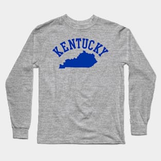 Kentucky BLUEgrass State Long Sleeve T-Shirt